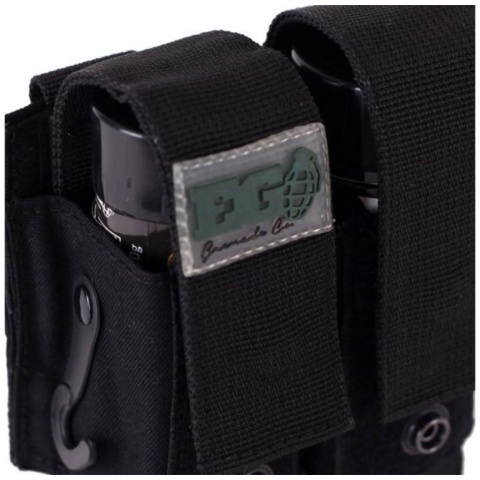 Enola Gaye Quick Release Elastic Deuce Pouch 2015 - BLACK