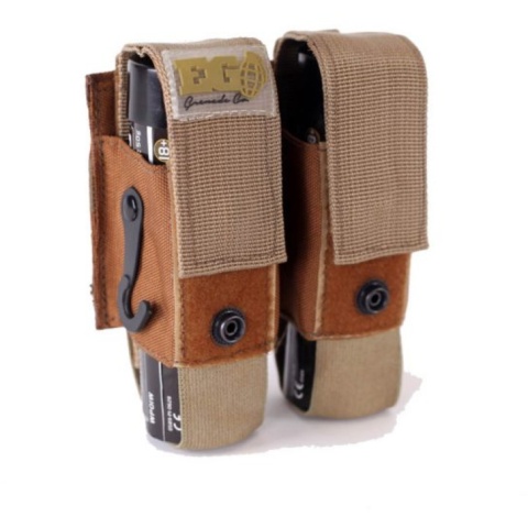 Enola Gaye Quick Release Elastic Deuce Pouch 2015 - TAN
