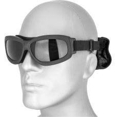 Bobster Airsoft Bravo 2 Ballistic Goggles - MATTE BLACK
