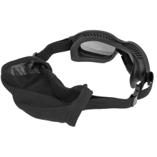Bobster Airsoft Bravo 2 Ballistic Goggles - MATTE BLACK