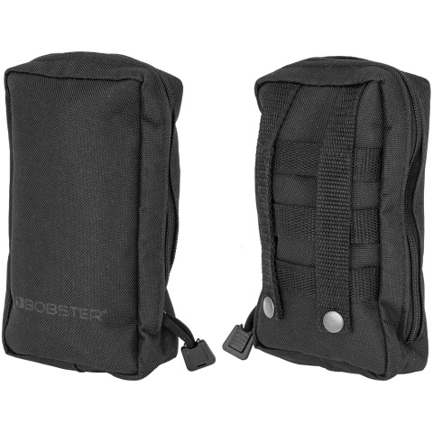 Bobster Airsoft Bravo 2 Ballistic Goggles - MATTE BLACK