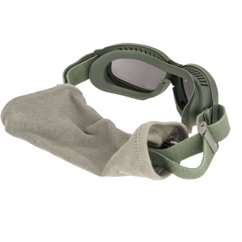 Bobster Airsoft Bravo 2 Ballistic Goggles - OD GREEN