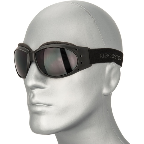 Bobster Airsoft Anti-Fog Cruiser Goggles - MATTE BLACK