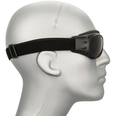 Bobster Airsoft Anti-Fog Cruiser Goggles - MATTE BLACK