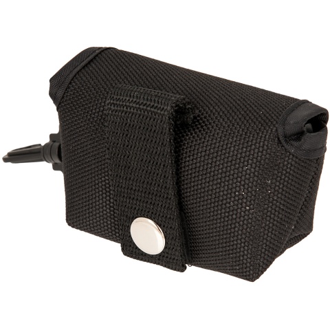 Bobster Airsoft Tactical Compact Crossfire Goggles - BLACK