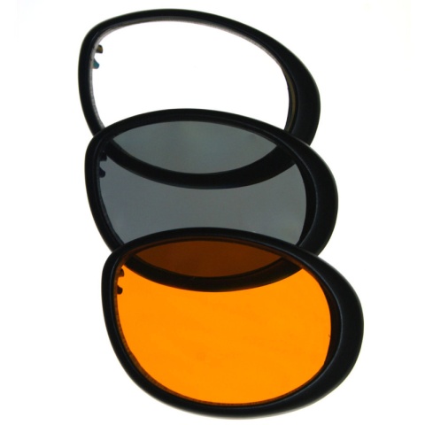 Bobster Cruiser II Interchangeable Goggles - MATTE BLACK