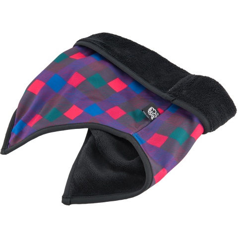 Zan Headgear Airsoft Neck Gaiter Fleece - QUAD PLAID