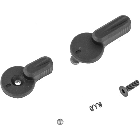Krytac Airsoft Metal Versatile Fire Selector - BLACK