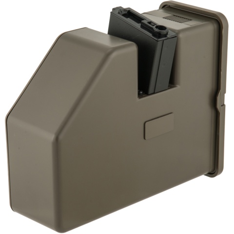 Krytac Airsoft High Capacity AEG LMG 3500rd Box Magazine
