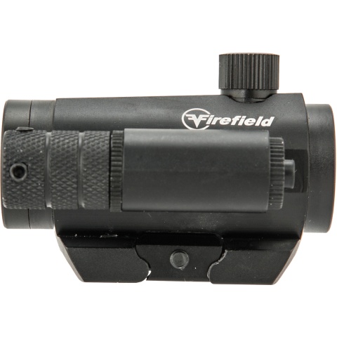 Firefield Close Combat 1x22 Micro Dot Sight with Red Laser