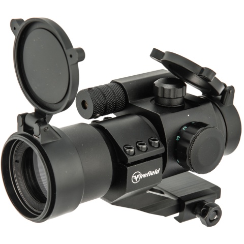 Firefield Close Combat 1x28  Dot Sight with Red Laser - BLACK