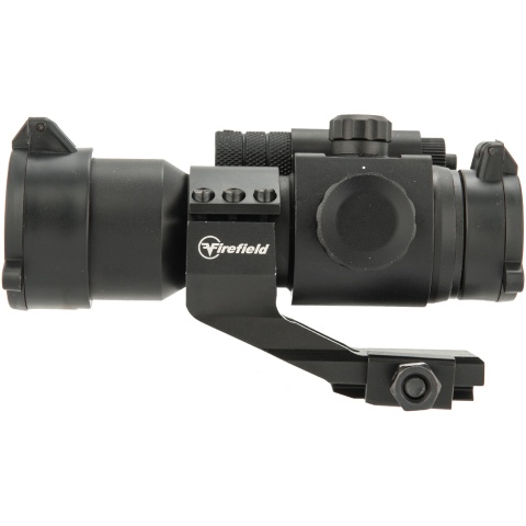 Firefield Close Combat 1x28  Dot Sight with Red Laser - BLACK