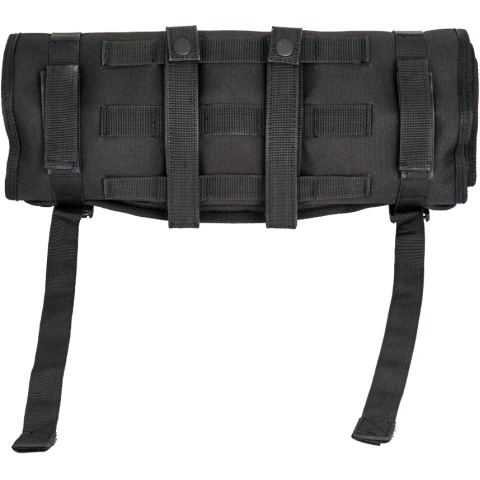12 Survivors First Aid MOLLE Belt Strap Rollup Kit - BLACK