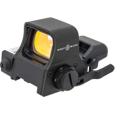 Sightmark Ultra Dual Shot Pro Spec NV Sight QD - BLACK