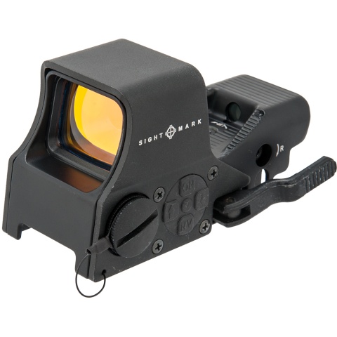 Sightmark Ultra Shot Alloy M-Spec Reflex Sight - BLACK
