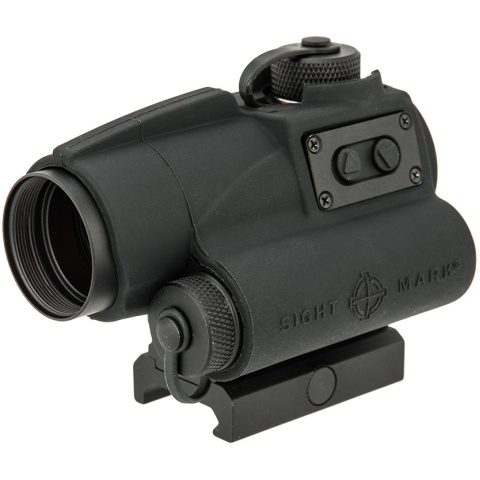 Sightmark Waterproof Wolverine CSR Red Dot Sight - BLACK