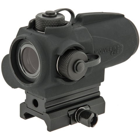 Sightmark Waterproof Wolverine CSR Red Dot Sight - BLACK