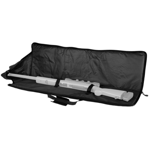 Lancer Tactical Airsoft PVC Heavy Duty Gun Bag - 39 Inches - BLACK