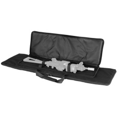 Lancer Tactical 1000D Nylon Airsoft Heavy Duty Gun Bag - 39 Inches - BLACK