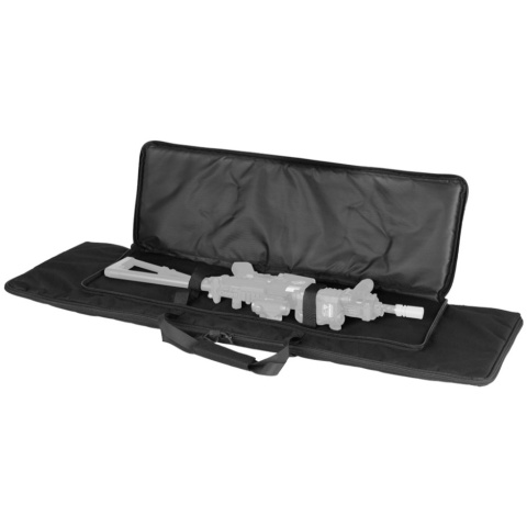 Lancer Tactical 1000D Nylon Airsoft Heavy Duty Gun Bag - 39 Inches - BLACK