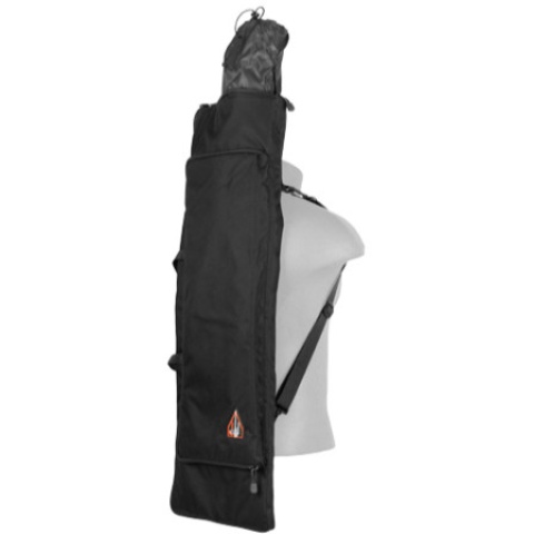 Lancer Tactical 1000D Nylon Airsoft Heavy Duty Gun Bag - 39 Inches - BLACK