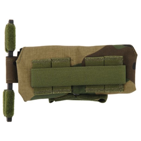 Lancer Tactical Airsoft QH Application Tourniquet Prop - WOODLAND