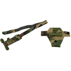 Lancer Tactical Airsoft QH Application Tourniquet Prop - WOODLAND