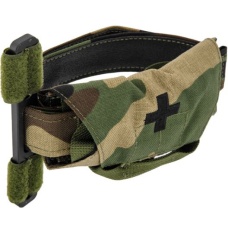 Lancer Tactical Airsoft QH Application Tourniquet Prop - WOODLAND