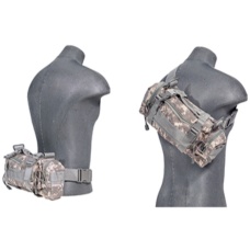 AMA Tactical Airsoft Buttpack w/ Adjustable Strap - ACU