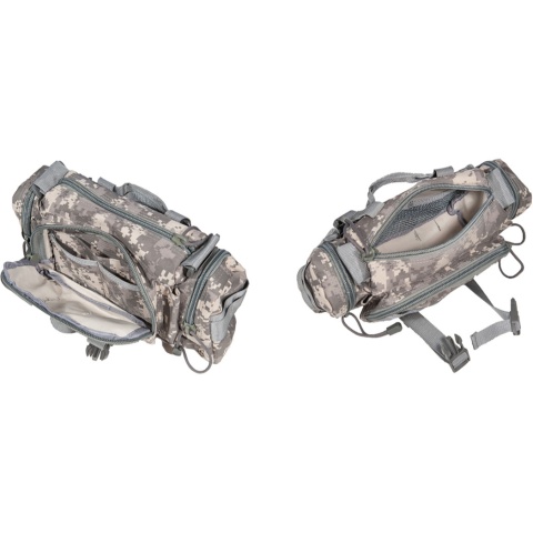 AMA Tactical Airsoft Buttpack w/ Adjustable Strap - ACU