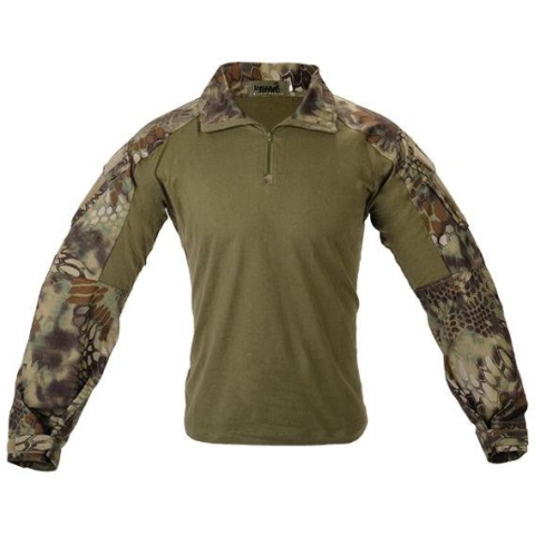 Lancer Tactical Airsoft Generation 3 Combat Shirt - MEDIUM - MAD