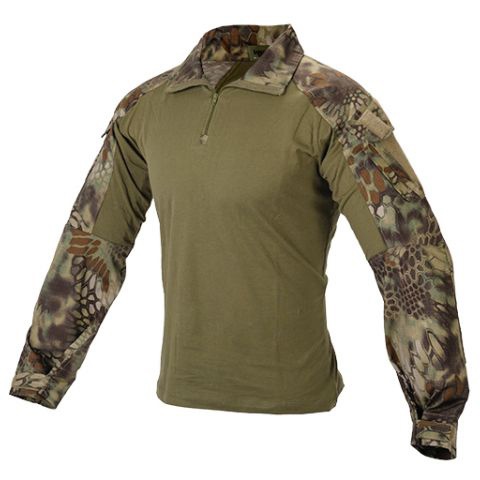 Lancer Tactical Airsoft Generation 3 Combat Shirt - MEDIUM - MAD