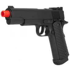 Wellfire CO2 Airsoft Non Blowback 1911 G292B Pistol - BLACK