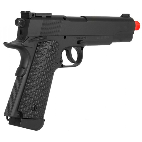 Wellfire CO2 Airsoft Non Blowback 1911 G292B Pistol - BLACK