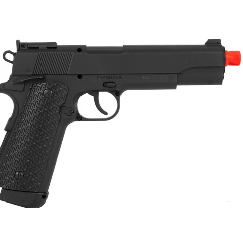 Wellfire CO2 Airsoft Non Blowback 1911 G292B Pistol - BLACK