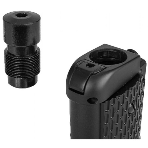 Wellfire CO2 Airsoft Non Blowback 1911 G292B Pistol - BLACK