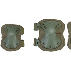 UK Arms Airsoft Tactical Protective Pad Set - OD GREEN