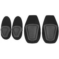 UK Arms Airsoft Tactical Gen 2 Protective Pad Set - BLACK