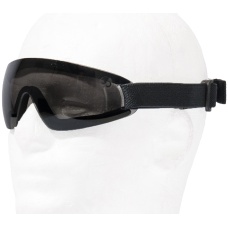 TMC Airsoft AC-375S Low Profile View Goggles - SMOKE GRAY