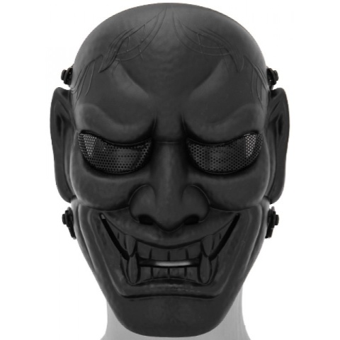 UK Arms Airsoft AC-315BK Anti-Shock Wisdom Face Mask - BLACK