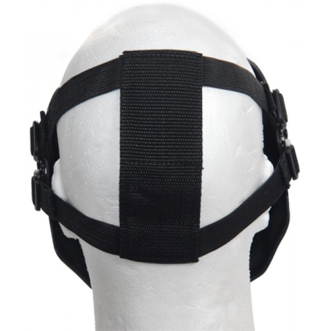 UK Arms Airsoft AC-315BK Anti-Shock Wisdom Face Mask - BLACK