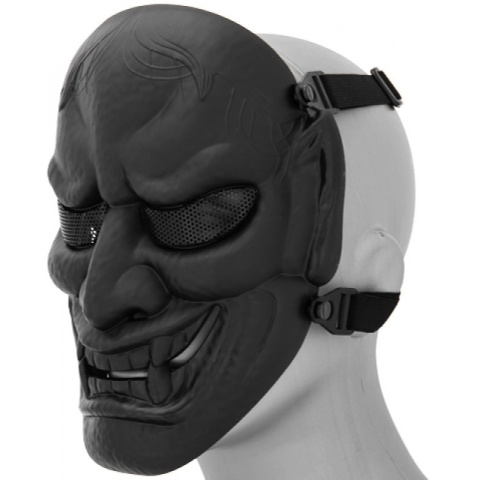 UK Arms Airsoft AC-315BK Anti-Shock Wisdom Face Mask - BLACK