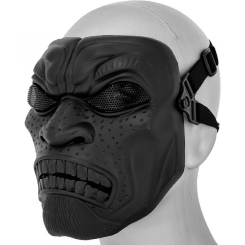 UK Arms Airsoft AC-317BK Anti-Shock Immortal Mask - BLACK