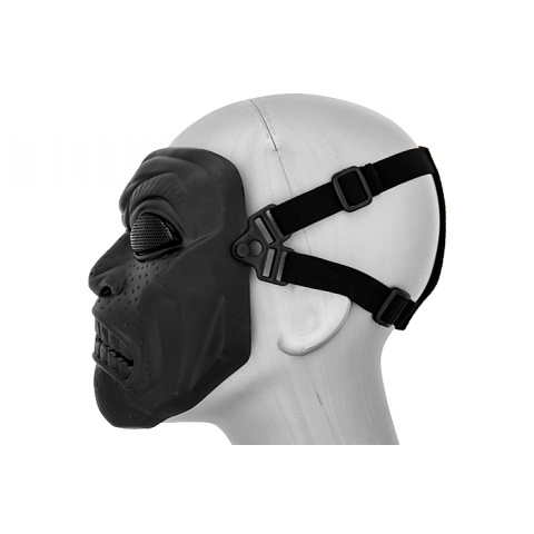 UK Arms Airsoft AC-317BK Anti-Shock Immortal Mask - BLACK