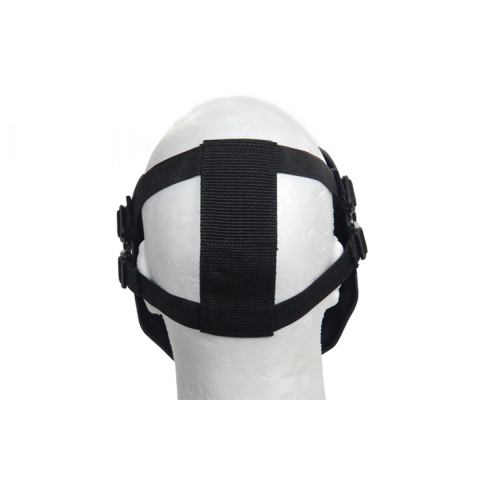 UK Arms Airsoft AC-317BK Anti-Shock Immortal Mask - BLACK
