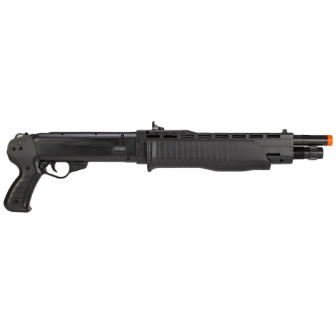 HFC Airsoft HA-232B Spring Powered Polymer Shotgun - BLACK