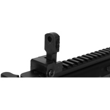 Double Eagle Airsoft M307F PDW Polymer Spring Powered Rifle - BLACK