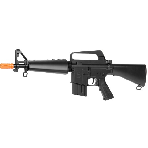 Double Eagle Mini M16 Spring Rifle - BLACK