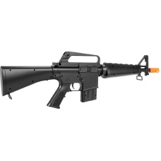 Double Eagle Mini M16 Spring Rifle - BLACK