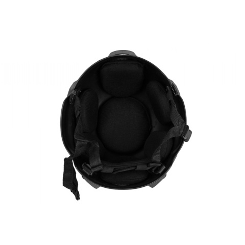 Lancer Tactical Airsoft MICH 2002 SF Type Helmet - BLACK
